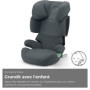 Siège Auto Réhausseur CBX by Cybex Solution X i-Fix - 3 à 12 ans - Gris