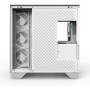 Boîtier PC Cube DARKFLASH DY470 Blanc avec Ventilateurs A-RGB