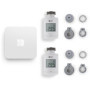 Pack TRV 1.0 Connecté - Têtes Thermostatiques Intelligentes