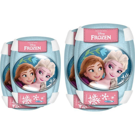 Kit de Coudières et Genouillères La Reine des Neiges - Disney