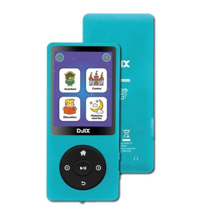 Baladeur M-Storykids D-JIX - 150 Histoires Intégrées pour Enfants