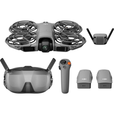 DJI Neo 2 Motion Fly More Combo - Drone avec Caméra 48 MP et Vidéo 4K HDR