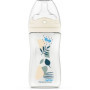 Biberon anti-colique DODIE 270 ml avec tétine biomimétique - Bleu