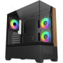 Cooler Master Elite 690 - Boîtier PC Moyen Tour ATX avec Panneaux en Verre Trempé