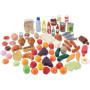 Coffret d'Alimentation Écoiffier avec 75 Accessoires pour Petits Chefs