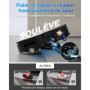 ECOVACS DEEBOT X11 PRO OMNI - Robot Aspirateur Laveur Ultra-Puissant