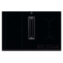 Plaque de cuisson induction aspirante Electrolux 4 foyers 78 x 52 cm