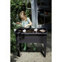 Table de Culture XXL Green Basics Noir Vif - Idéale pour Balcon et Terrasse