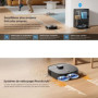 Eureka J12 Ultra - Robot Aspirateur et Laveur avec Station Automatique