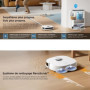 Eureka J12 Ultra - Robot Aspirateur Laveur avec Station Automatique