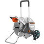 Dévidoir sur roues CleverRoll L Easy GARDENA - 100m pour grand jardin