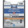 Joint prêt à poser GEB - 41 mm x 3,35 m - Blanc Brillant