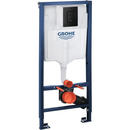 Pack WC Solido 3 en 1 avec Réservoir et Bâti Support - GROHE