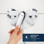 Mitigeur de douche GROHE DICE en Chrome - Design moderne et performant