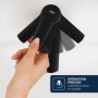 Mitigeur de bidet GROHE DICE Noir mat - Design moderne et performant