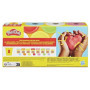 Set de 8 pots de pâte à modeler Play-Doh couleurs arc-en-ciel