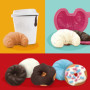 Coffret Play-Doh Donut Drop Shop - Pâte à modeler créative pour enfants