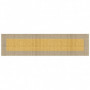 Tapis DKD Home Decor Jaune (60 x 240 x 0,7 cm) 100,99 €