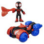 Véhicule Techno-Quad avec Figurine Miles Morales - Marvel Spidey