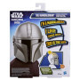 Masque électronique Mandalorien Star Wars avec sons et phrases