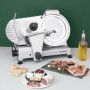 Trancheuse à Viande H.Koenig MSX250 avec Lame de 25 cm