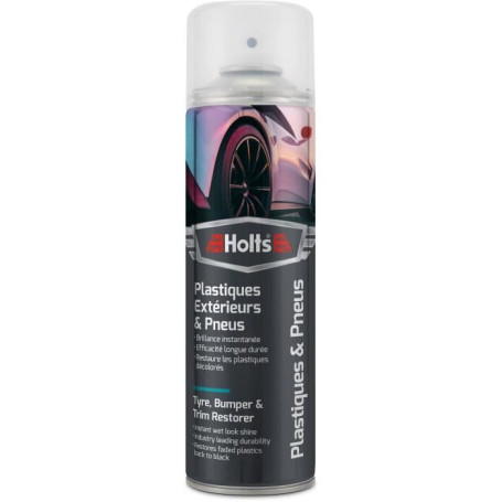 Rénovateur Plastiques et Pneus HOLTS - 500 ml