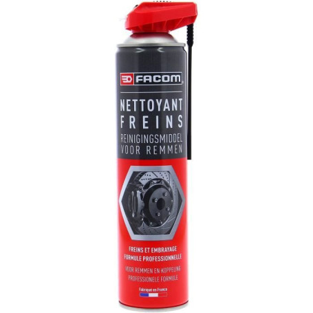 FACOM Nettoyant Freins et Embrayage 600 ml - Efficacité Professionnelle