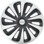 Enjoliveurs MICHELIN 16 pouces NVS - Lot de 4 en Noir