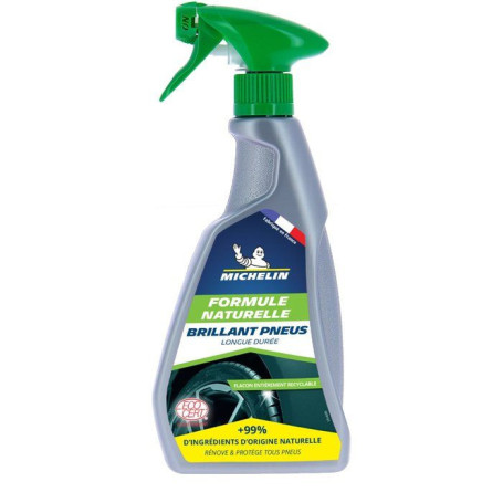 Brillant Pneus MICHELIN 500 ml - Nettoyage Extérieur Efficace