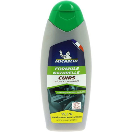 Nettoyant Cuirs MICHELIN 500 ml - Hydratation et Protection