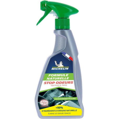 Stop-Odeurs Naturel MICHELIN pour Intérieur Auto - 500ml