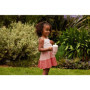 Tasse en Silicone pour Bébé - Infantino 255 ml avec Paille Anti-Fuite