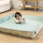 Tapis d'éveil géant pliable Arc-en-ciel pour bébé - INFANTINO