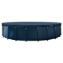 Bâche d'Hivernage Ronde 7m30 pour Protection Optimale
