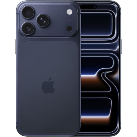 iPhone 17 Pro Max 1 To Bleu Profond - Performance et Élégance