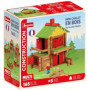 Chalet en Bois Jeujura - 165 Pièces pour Petits Bâtisseurs