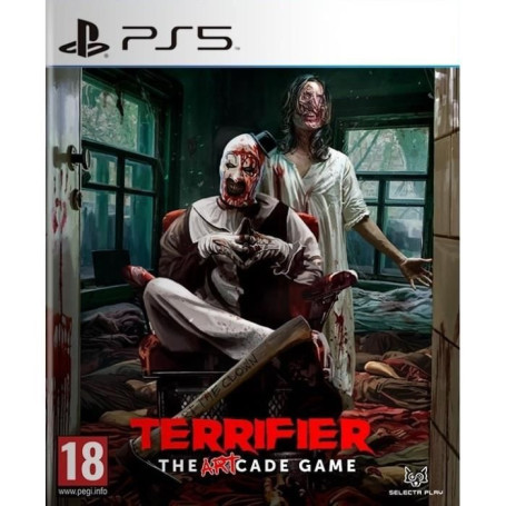Terrifier The Art-cade Game - Jeu d'Action PS5