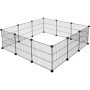 Enclos modulable KERBL Hopsi pour animaux - Intérieur/Extérieur