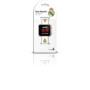 Montre LED Real Madrid pour Enfants - Blanc
