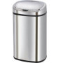 Poubelle de Cuisine Automatique Majestic 68L en Inox Noir