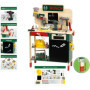 Établi en Bois FSC Bosch KLEIN avec Visseuse Électronique et Outils