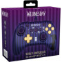 Manette Filaire KONIX pour Nintendo Switch et PC - Violet et Noir avec Poignées Anti-Dérapantes
