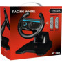 Volant de Course Konix pour Joy-Con Nintendo Switch - Fixation Ventouse