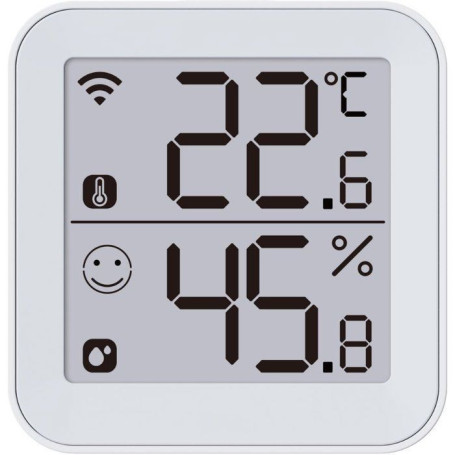 Thermomètre Hygromètre Wi-Fi KONYKS Termo 2 avec Grand Écran
