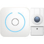 Carillon sans fil KYF - 300 mètres de portée avec 60 mélodies