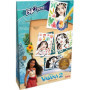 Blopens Vaiana - Kit de Dessin Aérographe pour Enfants