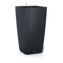 Pot de fleurs Cubico Color 40 - Élégance pour intérieur et extérieur - Gris ardoise