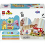 LEGO DUPLO Peppa Pig - Tracteur et Marché Éducatif pour Tout-Petits