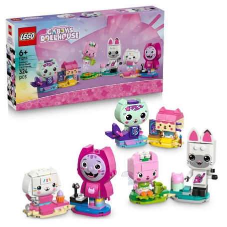 LEGO Gabby et la Maison Magique - Jeu de Construction Créatif
