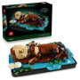 Set de Construction LEGO Ideas 21366 Les Loutres Câlines pour Adultes
